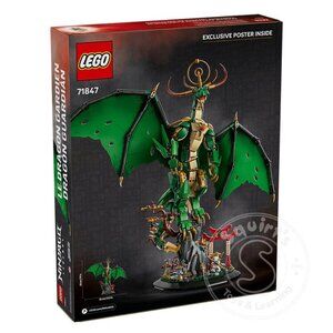 LEGO Ninjago The Guardian Dragon - Factory Sealed & SHIPS TODAY